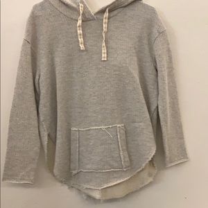 Hooded Long Sleeve Women’s Gray